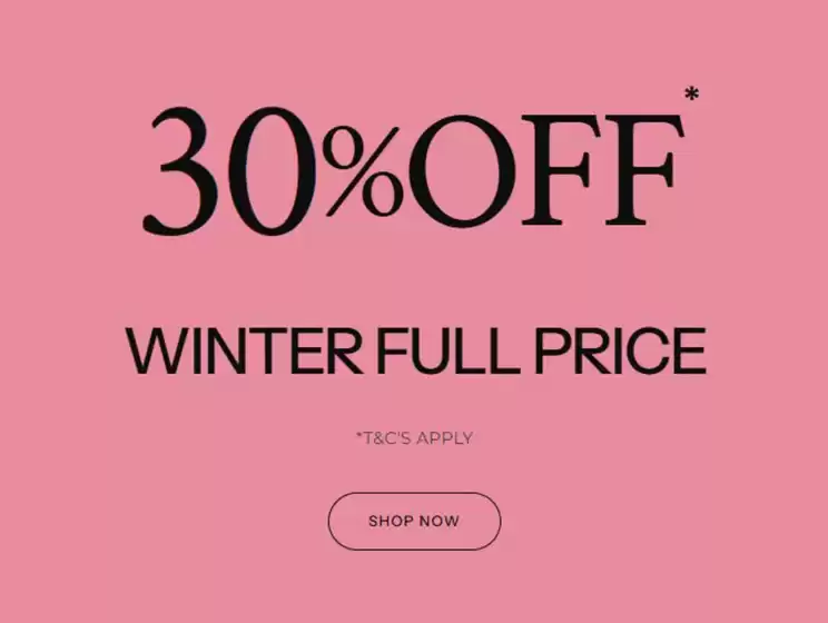 Blue Illusion catalogue | 30% Off Winter Full Price | 2026-08-20T00:00:00.000Z - 2026-09-06T00:00:00.000Z