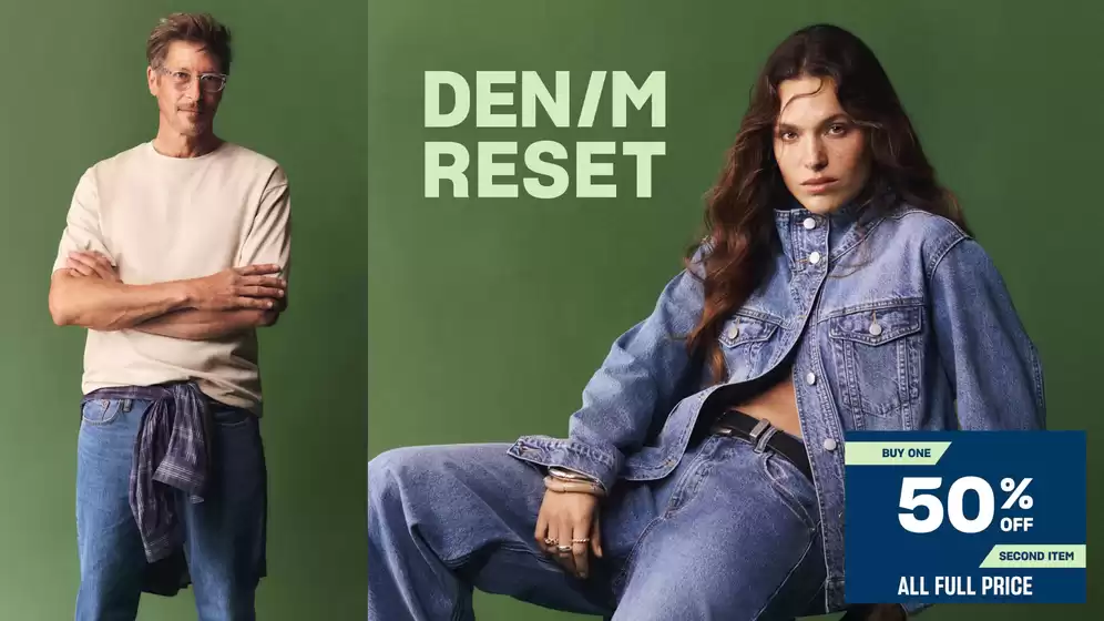 Just Jeans catalogue | Buy One, 50% Off Second Item | 2026-08-20T00:00:00.000Z - 2026-09-06T00:00:00.000Z