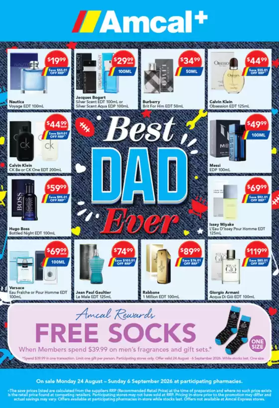 Amcal catalogue | Best Dad Ever | 2026-08-24T00:00:00.000Z - 2026-09-06T00:00:00.000Z