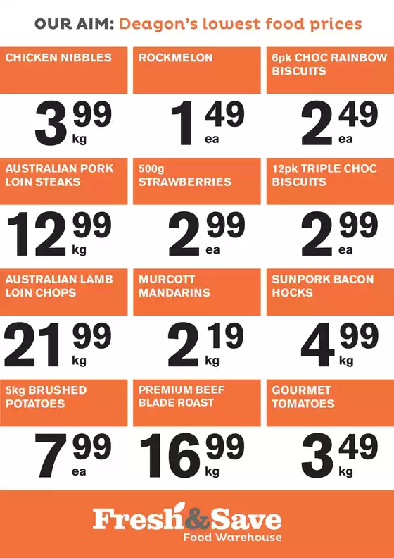 Fresh&Save catalogue in Karnup WA | DG Wkly Flyer 24 08 | 2026-08-24T00:00:00.000Z - 2026-09-07T00:00:00.000Z