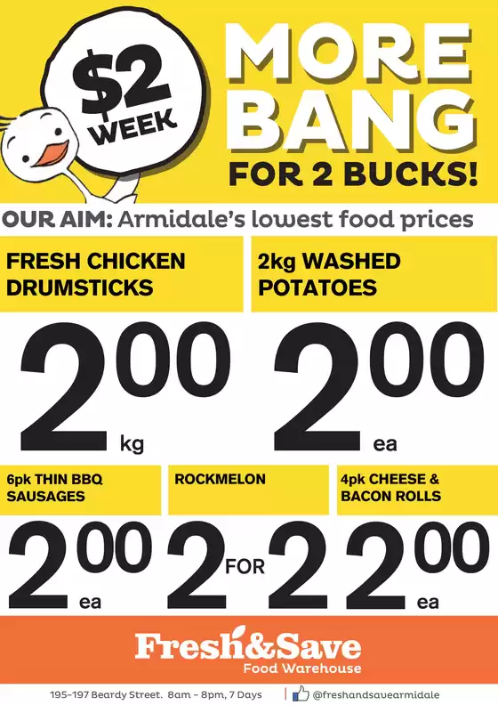 Fresh&Save catalogue in Karnup WA | AD 2WK 24 08 | 2026-08-24T00:00:00.000Z - 2026-09-07T00:00:00.000Z