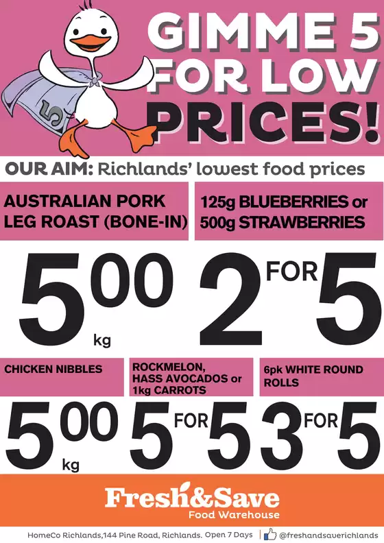 Fresh&Save catalogue in Karnup WA | RL 5WK 24 08 | 2026-08-24T00:00:00.000Z - 2026-09-07T00:00:00.000Z