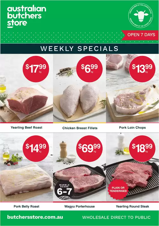 Australian Butchers catalogue | Weekly Specials | 2026-08-24T00:00:00.000Z - 2026-09-09T00:00:00.000Z