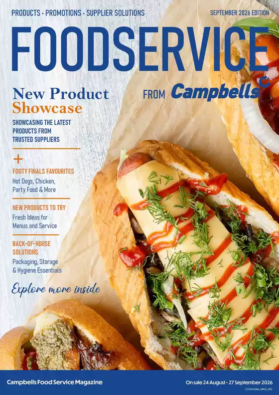 C-Store Distribution catalogue | Foodservice Magazine | 2026-08-24T00:00:00.000Z - 2026-09-27T00:00:00.000Z