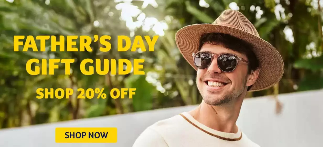 Cancer Council catalogue | Father’s Day | 2026-08-24T00:00:00.000Z - 2026-09-06T00:00:00.000Z