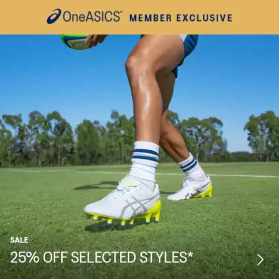 ASICS catalogue | 25% Off Selected Styles | 2026-08-24T00:00:00.000Z - 2026-09-08T00:00:00.000Z