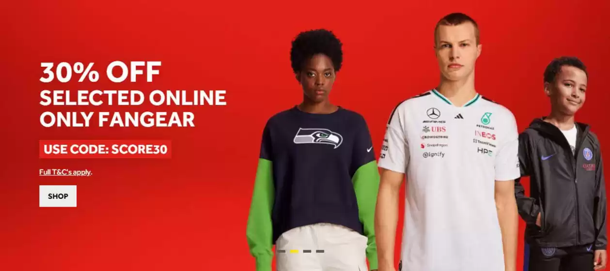 Rebel Sport catalogue | 30% Off | 2026-08-24T00:00:00.000Z - 2026-09-08T00:00:00.000Z