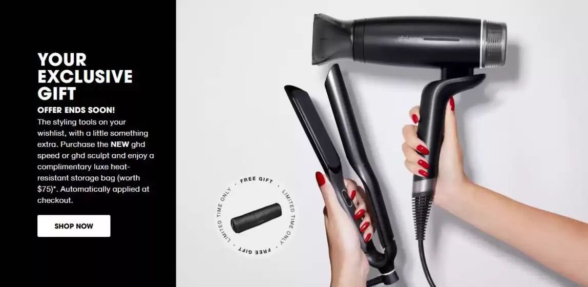 ghd catalogue | Your Exclusive Gift | 2026-08-24T00:00:00.000Z - 2026-09-08T00:00:00.000Z