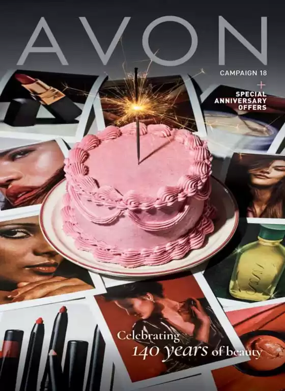 Avon catalogue | Campaign 18 Brochure | 2026-08-24T00:00:00.000Z - 2026-09-08T00:00:00.000Z