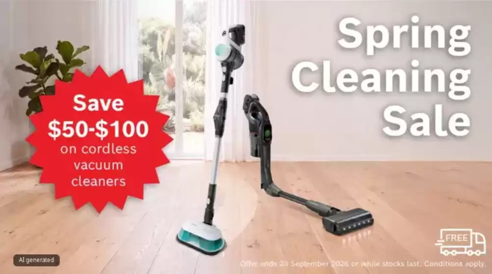 Bosch catalogue | Spring Clean Sale | 2026-08-24T00:00:00.000Z - 2026-09-23T00:00:00.000Z
