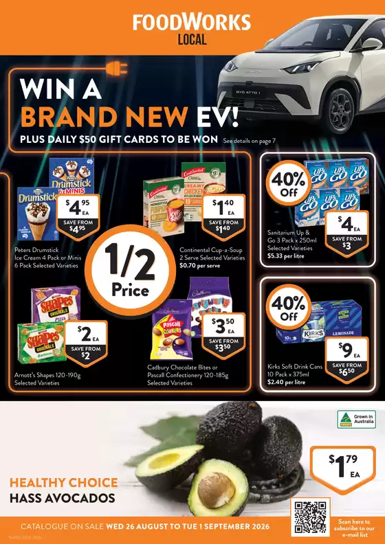 Foodworks catalogue | Local | 2026-08-26T00:00:00.000Z - 2026-09-01T00:00:00.000Z