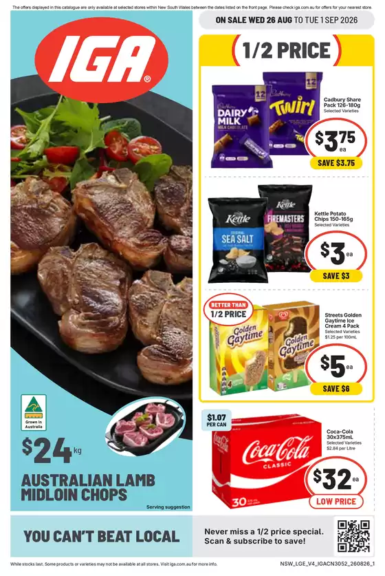 Ritchies catalogue | Sneak Peek - Weekly Specials Catalogues | 2026-08-26T00:00:00.000Z - 2026-09-01T00:00:00.000Z