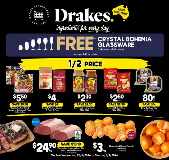 Drakes catalogue | Our best offers for you | 2026-08-26T00:00:00.000Z - 2026-09-01T00:00:00.000Z