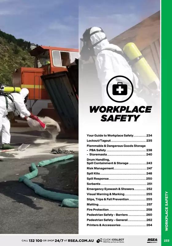 RSEA catalogue | Workplace Safety 23 | 2026-09-01T00:00:00.000Z - 2026-12-31T00:00:00.000Z