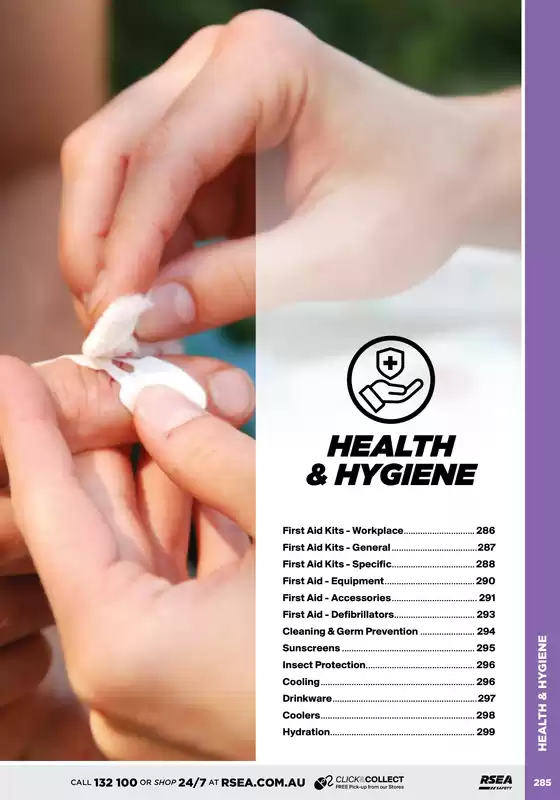 RSEA catalogue | Health & Hygiene 23 | 2026-09-01T00:00:00.000Z - 2026-12-31T00:00:00.000Z