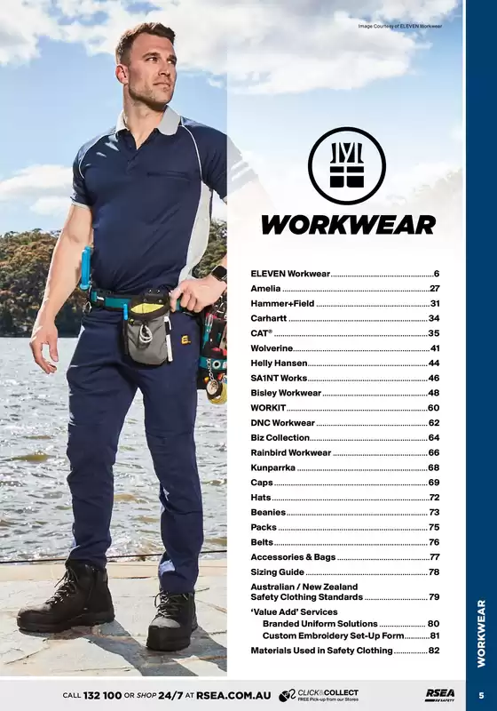 RSEA catalogue | Workwear 23 | 2026-09-01T00:00:00.000Z - 2026-12-31T00:00:00.000Z