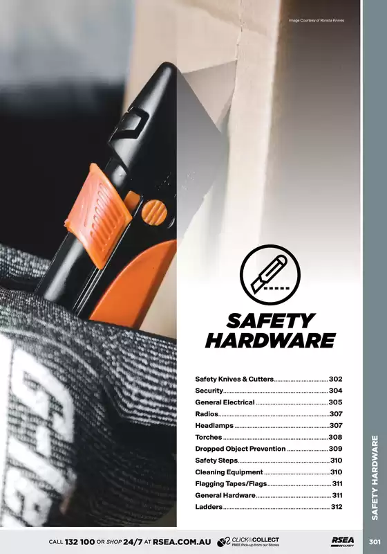 RSEA catalogue | Safety Hardware 23 | 2026-09-01T00:00:00.000Z - 2026-12-31T00:00:00.000Z
