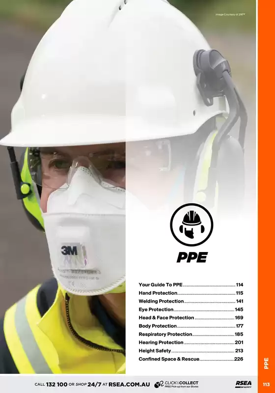 RSEA catalogue in Port Fairy VIC | Personal Protection Equipment 23 | 2026-09-01T00:00:00.000Z - 2026-12-31T00:00:00.000Z