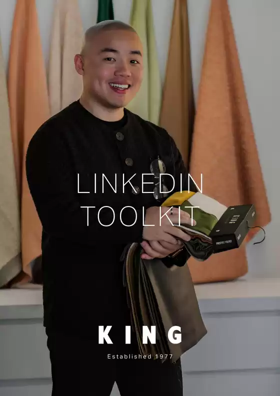 King Living catalogue in Rockbank VIC | LinkedIn-ToolKit 2026 | 2026-08-25T00:00:00.000Z - 2026-12-31T00:00:00.000Z