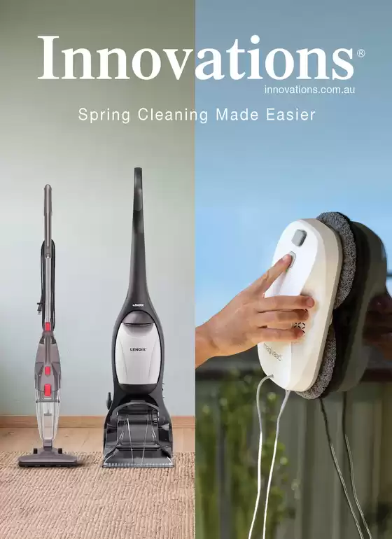 Innovations catalogue in Coramba NSW | Spring Cleaning Made Easier | 2026-08-25T00:00:00.000Z - 2026-10-06T00:00:00.000Z