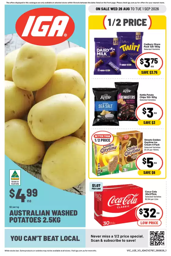 Ritchies catalogue | Sneak Peek - Weekly Specials Catalogues | 2026-08-26T00:00:00.000Z - 2026-09-01T00:00:00.000Z