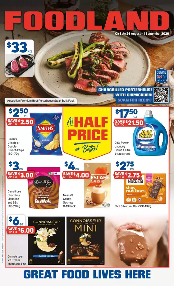 Foodland catalogue | Catalogue Foodland | 2026-08-26T00:00:00.000Z - 2026-09-01T00:00:00.000Z