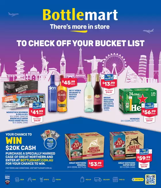 Bottlemart catalogue | Specials Bottlemart | 2026-08-26T00:00:00.000Z - 2026-09-08T00:00:00.000Z