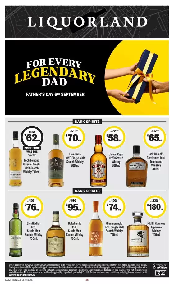 Liquorland catalogue | weekly Liquorland catalogue | 2026-08-26T00:00:00.000Z - 2026-09-01T00:00:00.000Z