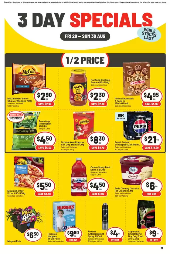 IGA catalogue | IGA 28/08 | 2026-08-28T00:00:00.000Z - 2026-08-30T00:00:00.000Z
