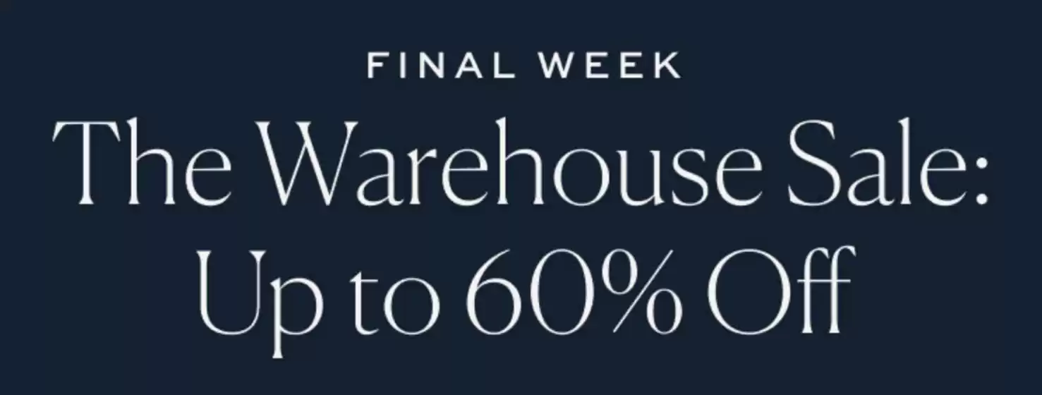 Pottery Barn Kids catalogue | The Warehouse Sale | 2026-08-26T00:00:00.000Z - 2026-09-13T00:00:00.000Z