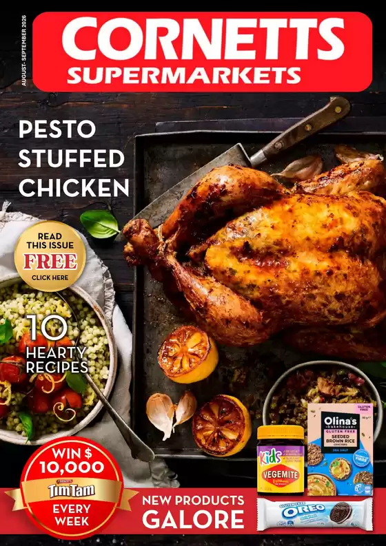 CORNETTS catalogue in Blackbutt QLD | Exclusive bargains | 2026-08-01T00:00:00.000Z - 2026-09-30T00:00:00.000Z