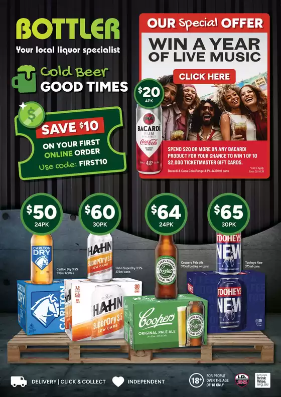 Bottler catalogue in Blackbutt QLD | Our best bargains | 2026-08-26T00:00:00.000Z - 2026-09-08T00:00:00.000Z
