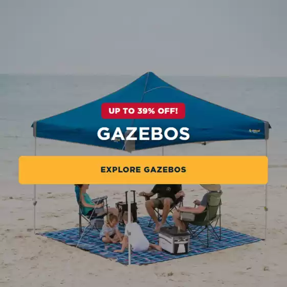 OZtrail catalogue | Discounts | 2026-08-26T00:00:00.000Z - 2026-09-13T00:00:00.000Z