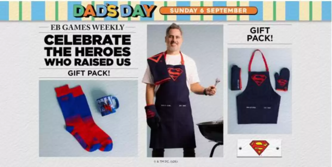 EB Games catalogue in Greater Dandenong VIC | Exclusive deals and bargains | 2026-09-06T00:00:00.000Z - 2026-09-06T00:00:00.000Z