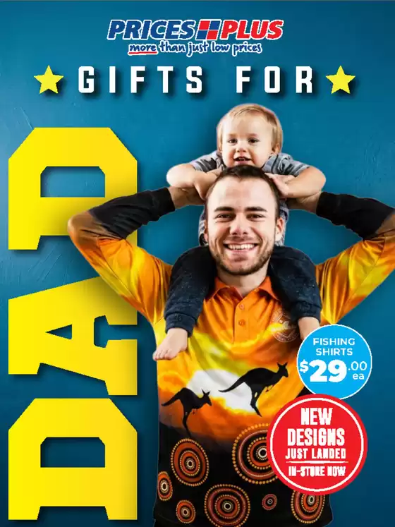 Prices Plus catalogue | Fathers Day 2026 | 2026-08-27T00:00:00.000Z - 2026-09-09T00:00:00.000Z