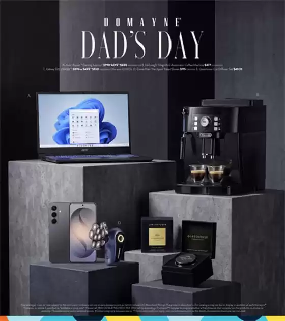 Domayne catalogue in Kingaroy QLD | Domayne Father's Day | 2026-08-27T00:00:00.000Z - 2026-09-06T00:00:00.000Z