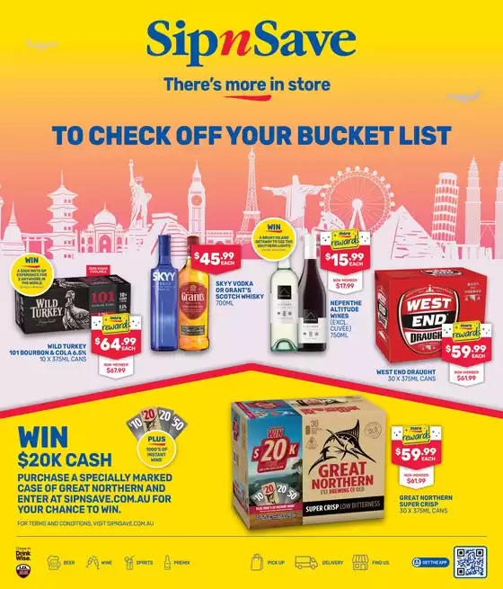SipnSave catalogue | Current special promotions | 2026-08-26T00:00:00.000Z - 2026-09-09T00:00:00.000Z