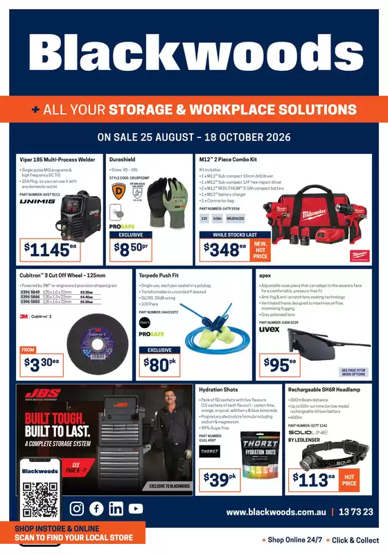 Blackwoods catalogue | Latest Deals Catalogue | 2026-08-28T00:00:00.000Z - 2026-10-18T00:00:00.000Z