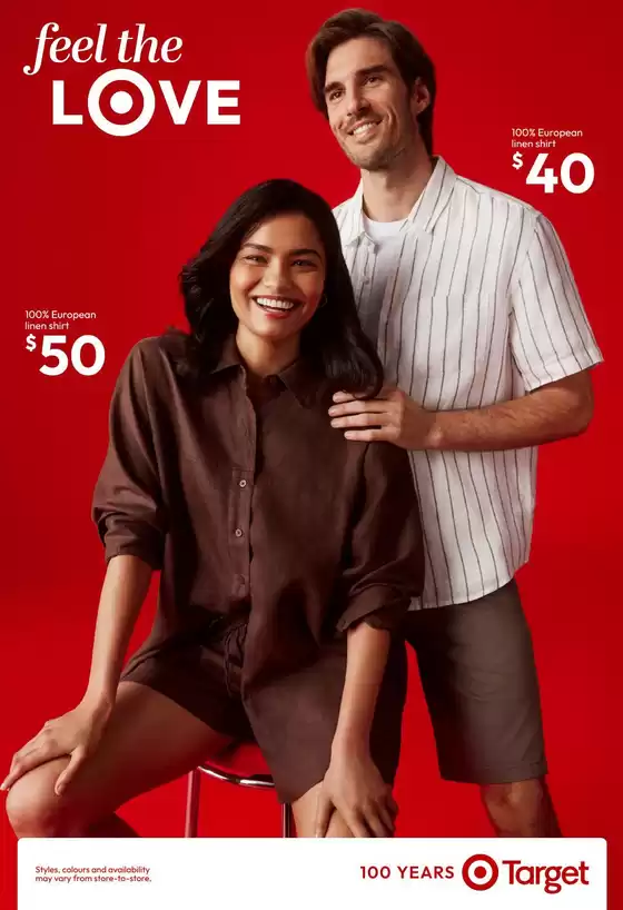 Target catalogue | Target catalogue specials | 2026-08-31T00:00:00.000Z - 2026-09-14T00:00:00.000Z