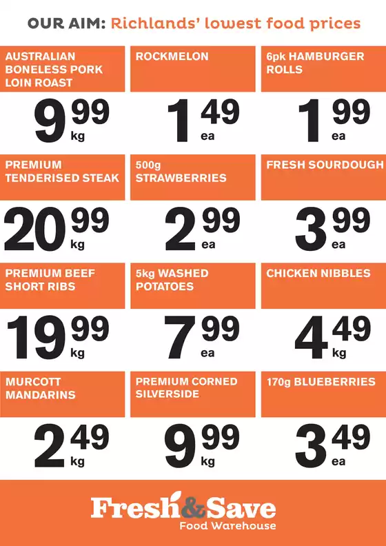Fresh&Save catalogue | RLWkly Flyer 31 08 | 2026-08-31T00:00:00.000Z - 2026-09-14T00:00:00.000Z