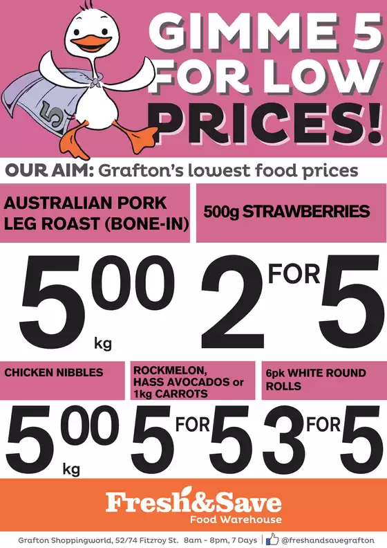 Fresh&Save catalogue | GT 5WK 31 08 | 2026-08-31T00:00:00.000Z - 2026-09-14T00:00:00.000Z