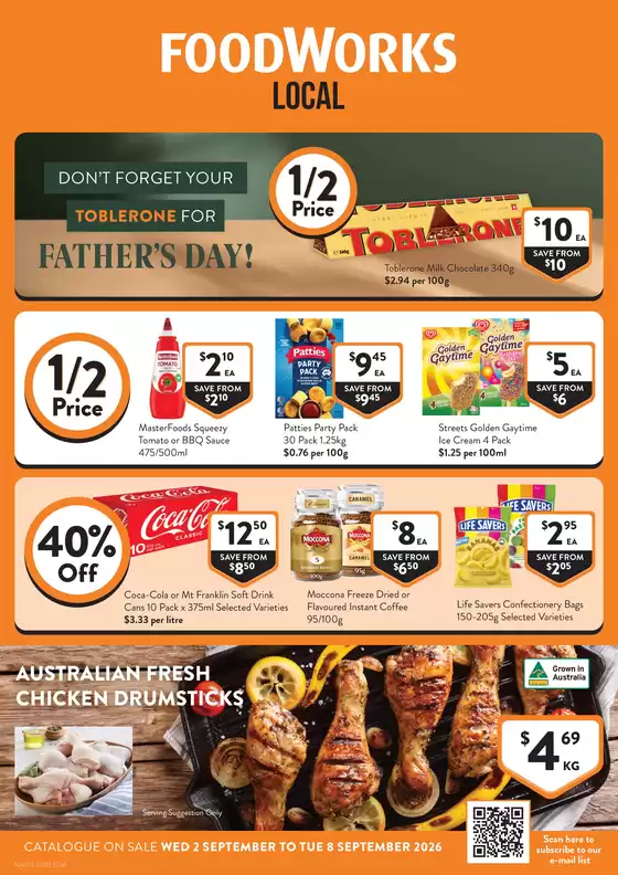 Foodworks catalogue | Local | 2026-09-02T00:00:00.000Z - 2026-09-08T00:00:00.000Z