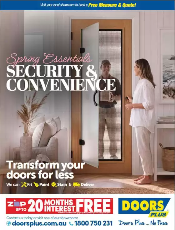 Doors Plus catalogue | Spring Essentials | 2026-09-01T00:00:00.000Z - 2026-09-30T00:00:00.000Z