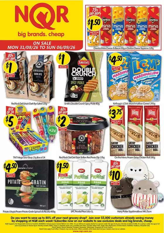 NQR catalogue in Toogoom QLD | NQR catalogue specials | 2026-08-31T00:00:00.000Z - 2026-09-06T00:00:00.000Z