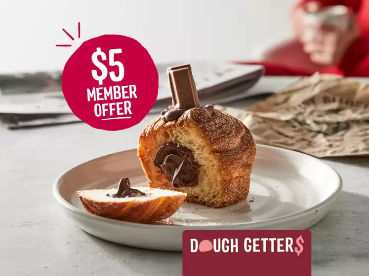 Bakers Delight catalogue | $5 Memeber Offer | 2026-09-01T00:00:00.000Z - 2026-09-30T00:00:00.000Z