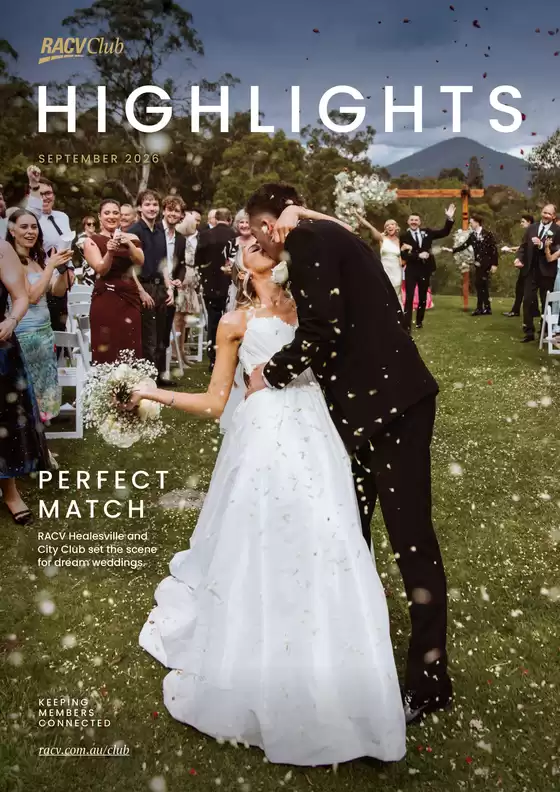 RACV catalogue in Wondai QLD | Highlights Magazine September 2026 | 2026-09-01T00:00:00.000Z - 2026-09-30T00:00:00.000Z