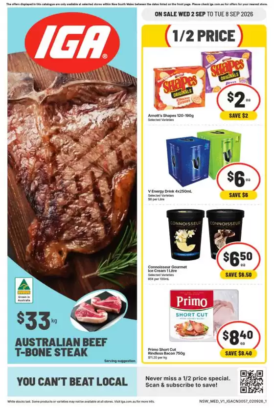IGA catalogue | IGA 02/09 | 2026-09-02T00:00:00.000Z - 2026-09-08T00:00:00.000Z