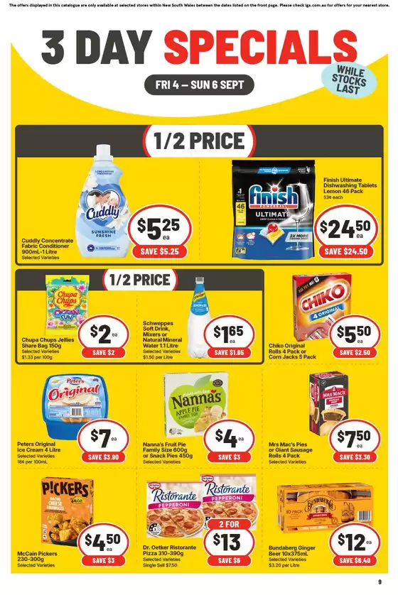 IGA catalogue | IGA 04/09 | 2026-09-04T00:00:00.000Z - 2026-09-06T00:00:00.000Z