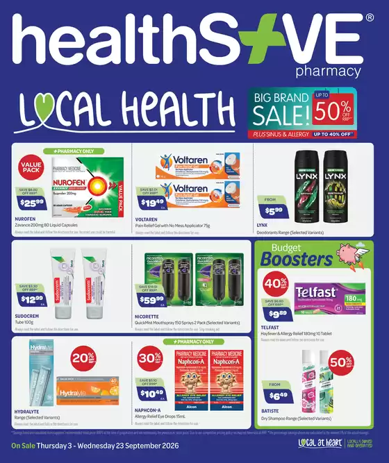 Health Save catalogue | September 2026 | 2026-09-03T00:00:00.000Z - 2026-09-23T00:00:00.000Z