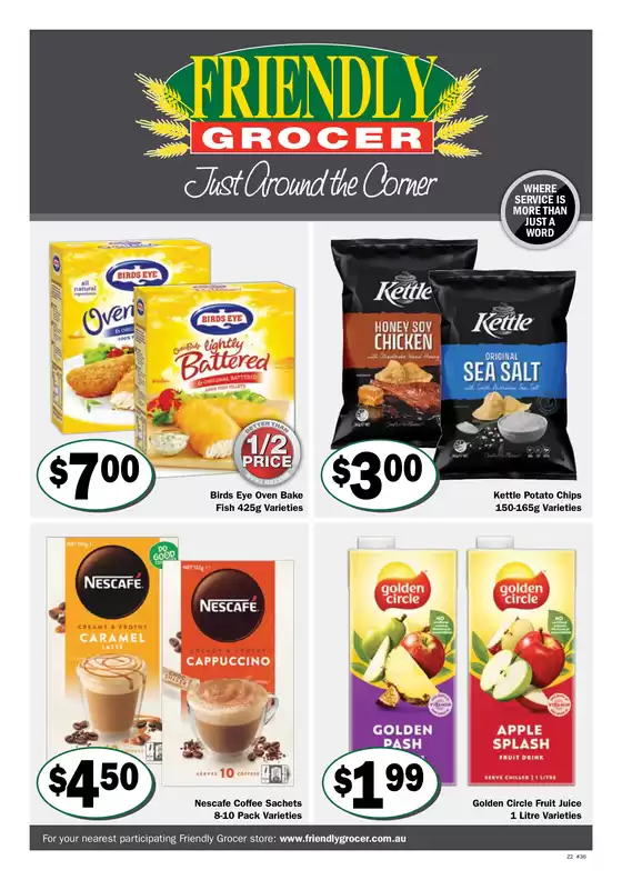 Friendly Grocer catalogue | Week 36 2026 catalogue zone 2 | 2026-09-02T00:00:00.000Z - 2026-09-08T00:00:00.000Z